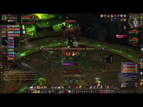 World Of Warcraft - PVE - ITA - Tomba di Sargeras[N] - Inquisizione Demoniaca