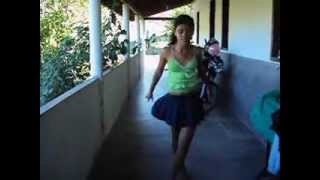 dança SABRINA no ritmo de Beonce- irreplaceable