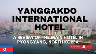 Yanggakdo International Hotel in Pyongyang, North Korea