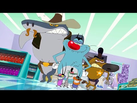 Oggy and the Cockroaches - Zig & Sharko 😆The team 😁🔥 Full episodes in HD