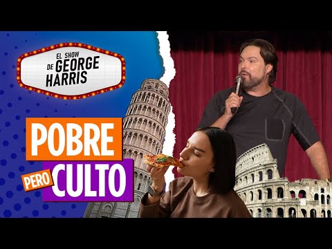 El Show de George Harris 27/04/23 Parte 2 - ¿Cómo es vivir en Europa? 👀