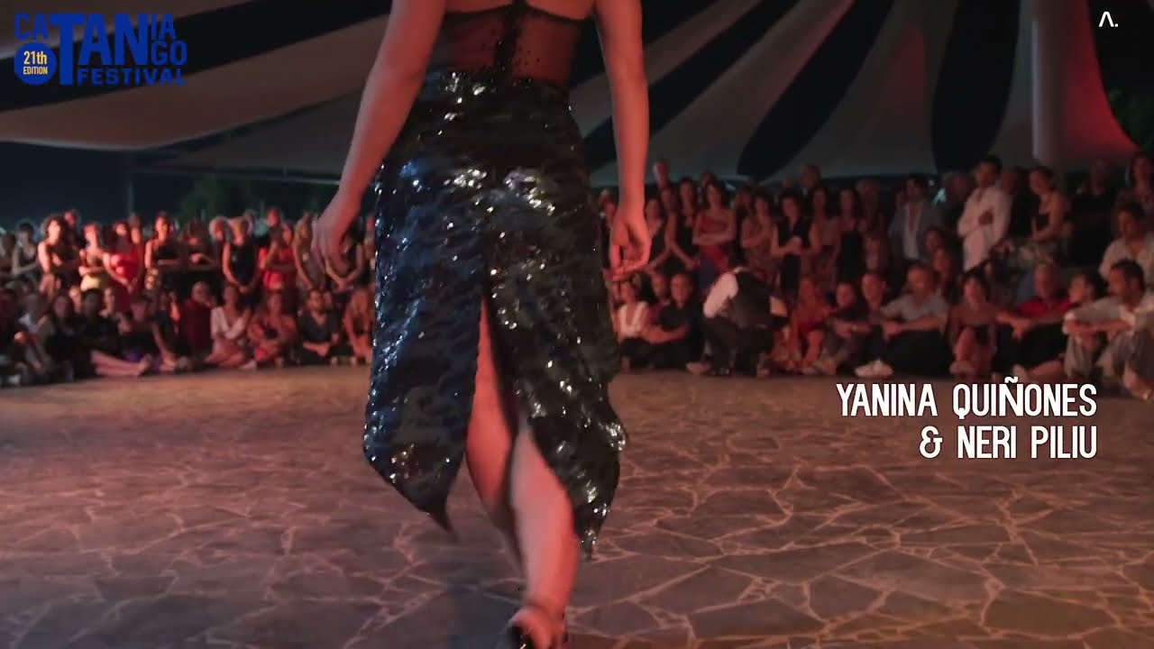 Neri Piliu & Yanina Quiñones - Catania Tango Festival 2023