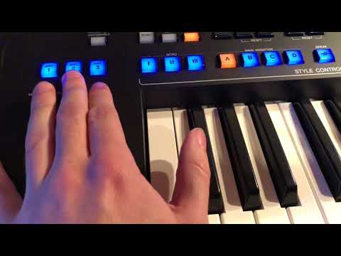 Einfach Genos - Jan Eichwald erklärt Yamaha Genos (Teil 3: Joystick+Super Art!)