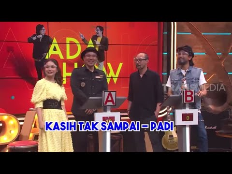 Padi Reborn dan Rossa Main Tebak Lagu | ADA SHOW (21/11/20) Part 4