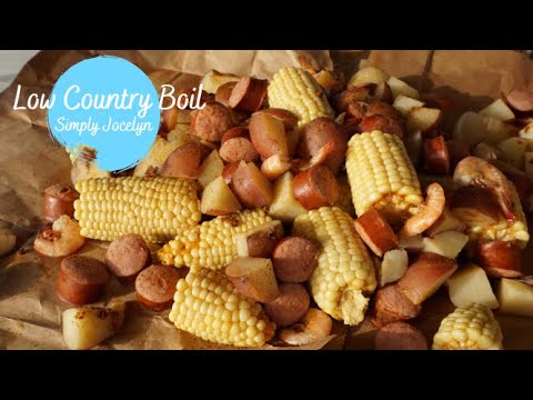 How to Make a Low Country Boil - Simply Jocelyn