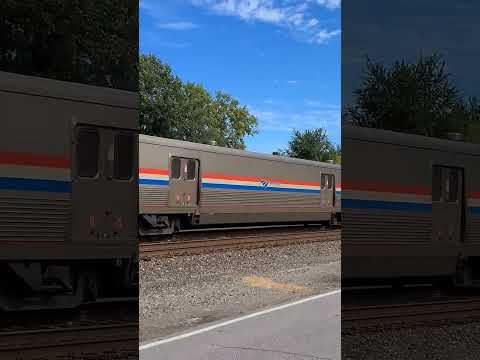 Longest Amtrak Ever! 2 Heritage Units, 8 Private Cars, & Lake Shore Limited Towing Capitol Limited!