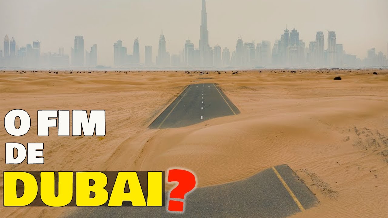 ⚠️O DINHEIRO será capaz de SALVAR DUBAI❓SAIBA porque o FUTURO de Dubai está AMEAÇADO
