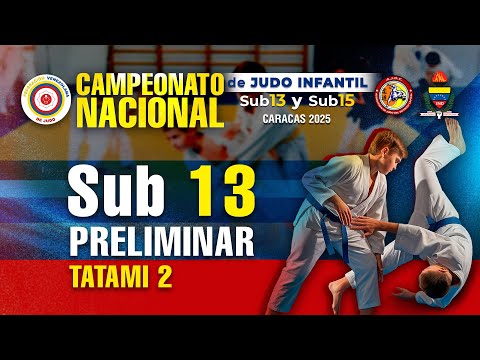 TATAMI 2_Campeonato Nacional de Judo Infantil Sub-13