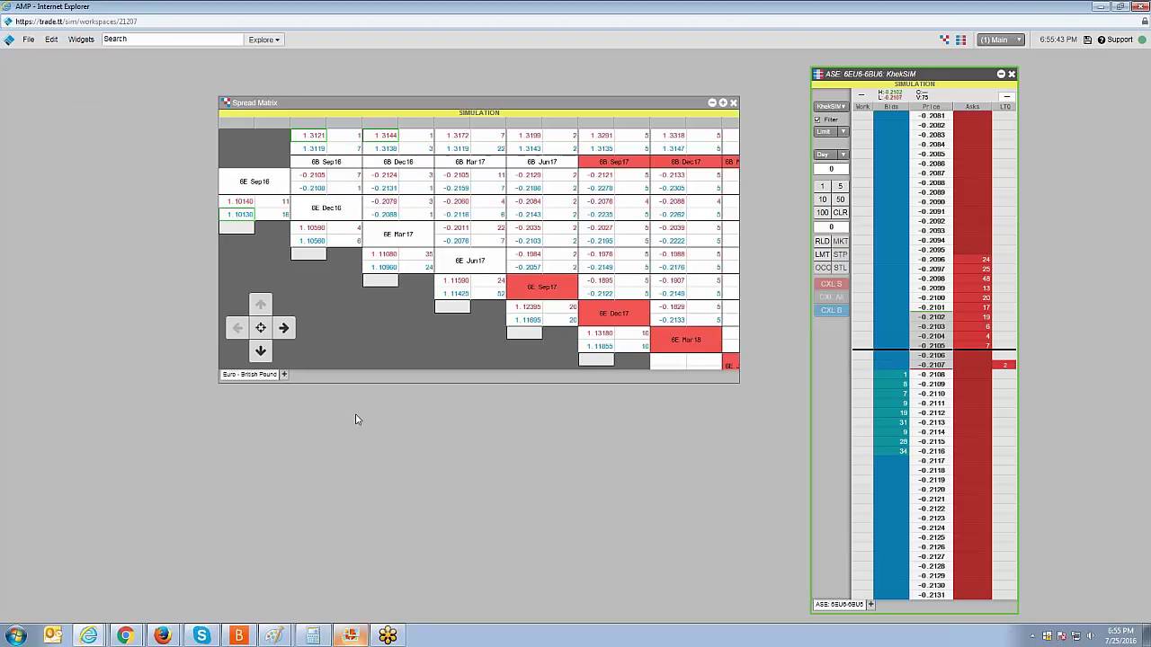 NEW TT | Introduction to Spread Matrix
