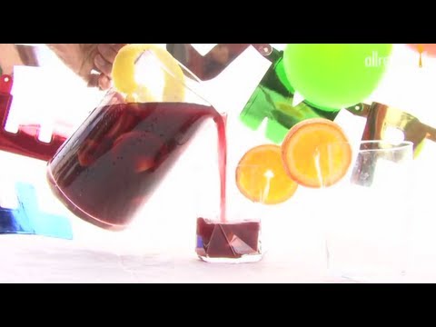 Recette pour faire une vraie sangria à l 'espagnole