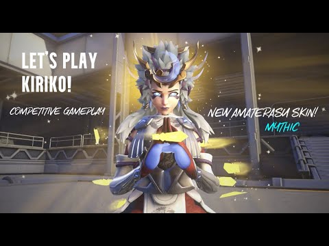Kiriko Comp Gameplay - New Amaterasu skin!!!! Overwatch 2
