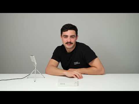 CM–15 field microphone overview