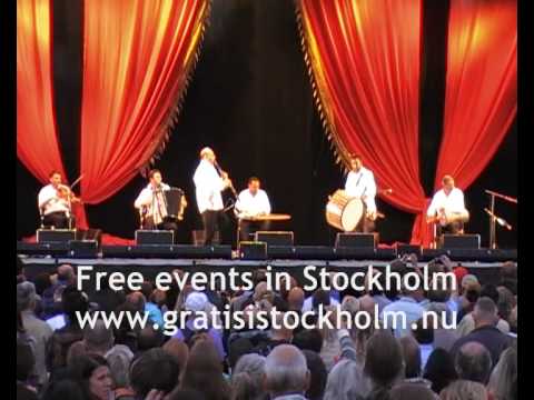Selim Sesler - Live at Stockholms Kulturfestival 2009, 8(8)