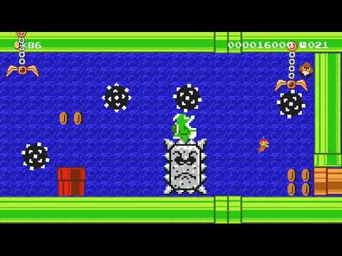 Link and the Toilet of Doom by Farticus 🍄 Super Mario Maker 2 #aje