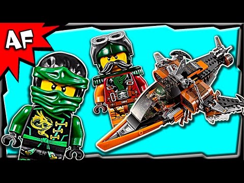 Vidéo LEGO Ninjago 70601 : Le requin du ciel