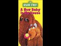 Opening And Closing To Sesame Street A New Baby In My House 1996 VHS 2000 Sesame Workshop Reprint