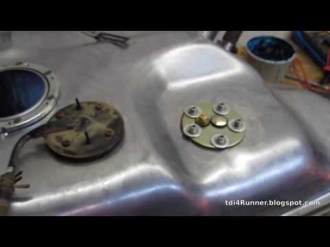 TDI 4Runner Build Pt 12 - AutoMeter Fuel Gauge Universal Sender
