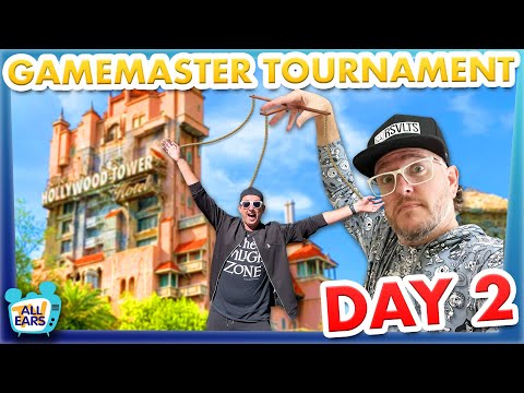 We Forced Our Friends To Compete in A Disney World TOURNAMENT -- Day 2
