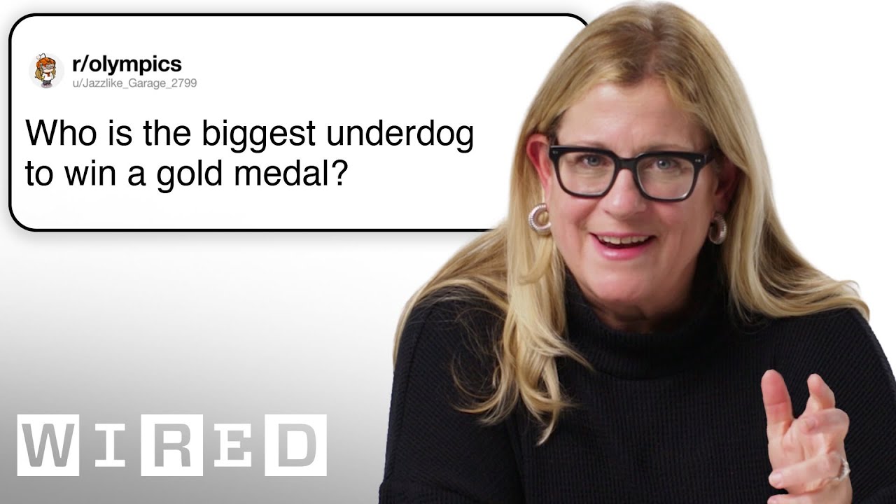 Professor Answers Olympic History Questions | Tech Support | WIRED