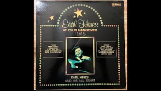 "Darktown Strutters Ball" Earl Hines Orchestra from Club Hangover radio broadcast 1955