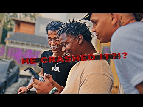 HE CRASHED IT?!?(JoeLew - Money BEHIND THE SCENES)