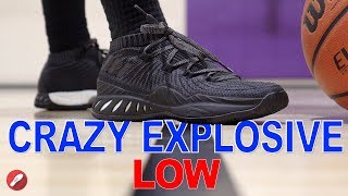 Adidas Crazy Explosive 2017 Primeknit Low Performance Review! + High Comparison!