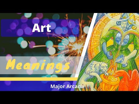 14 Art Tarot the Book of Thoth Tarot deck card meanings