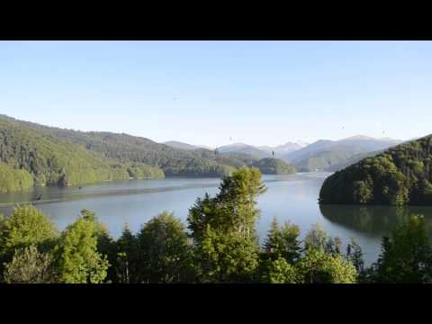 Panoramă Valea cu Pești, Transfăgărășan