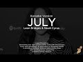 Noah Cyrus - July ft. Leon Bridges (Karaoke Version)