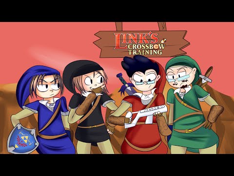 Link's Crossbow Training - Part 1 of the Saga: The Fellowship of the Zapper