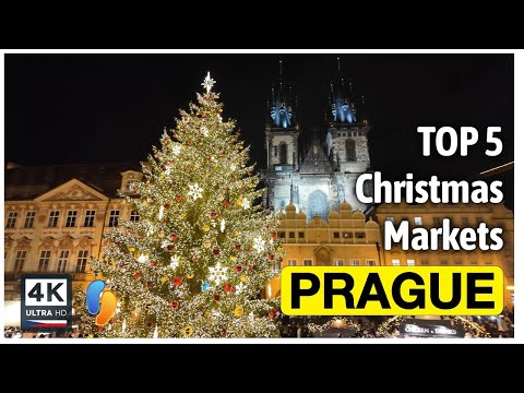 Discover Prague’s Top 5 Christmas Markets