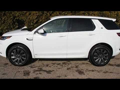2020 Land Rover Discovery Sport SE in Macomb, MI 48044