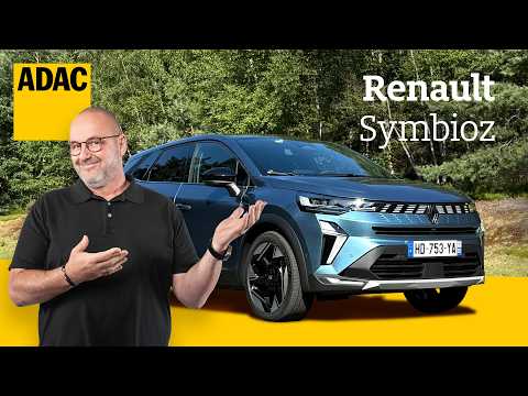 Renault Symbioz E-Tech 160 – Was kann das kompakte Crossover als Full Hybrid? ADAC Fahrbericht