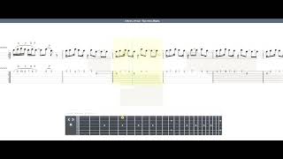 Liebert, ottmar - Barcelona Nights GUITAR TAB