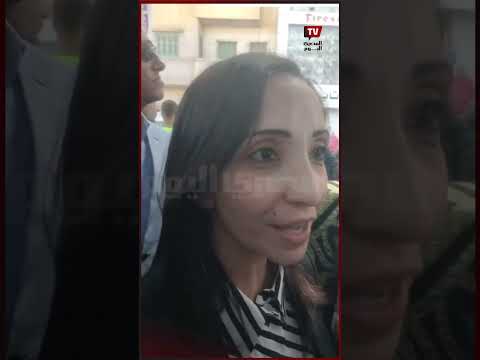 الدكتورة جاكلين عازر محافظ البحيرة تتحدث عن سير انتخابات مجلس النواب: زخم شديد من الناخبين