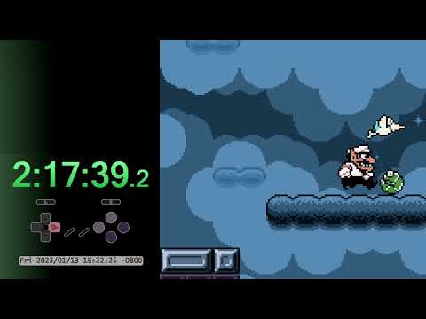 Wario Land 3: The Master Quest v13 100% playthrough | part 2/3