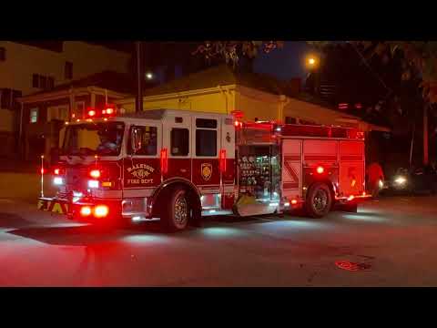 11/1/21 - Raleigh Fire - Engine 5