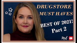 My Most Used and Favorite 2021 Drugstore Makeup Products - Part 2 | Over 50!