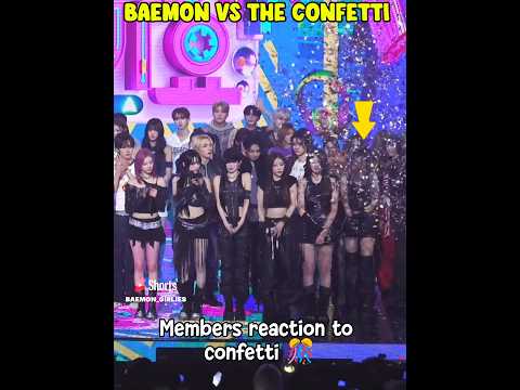 Babymonster reaction to confetti #babymonste #shorts #fyp #kpop #viral