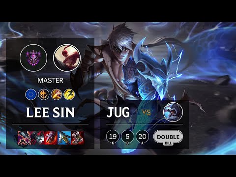 Lee Sin Jungle vs Talon - EUW Master Patch 11.21