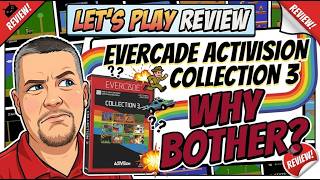 Evercade Activision Collection 3 - Let's Play Review- Why Bother?