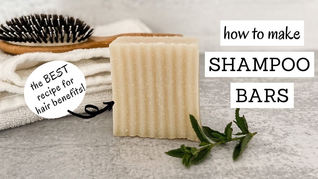 How to Make Shampoo Bars at Home: A Complete DIY Guide