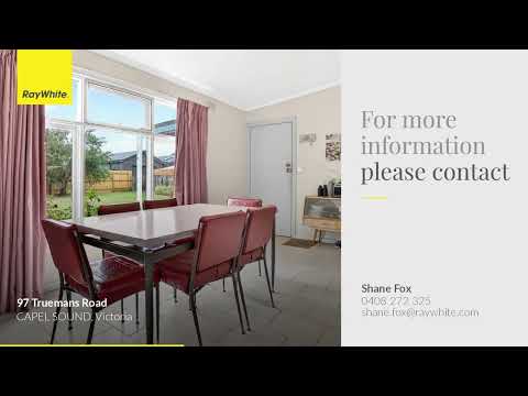 97 Truemans Road, Capel Sound, VIC 3940, 2 Schlafzimmer, 2 Badezimmer, House