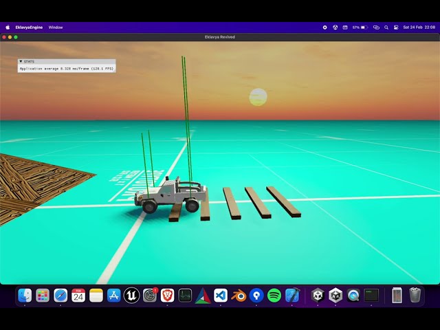 GitHub - ankitsinghkushwah/EklavyaEngine: C++ OpenGL game engine which ...