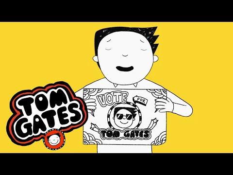 Epic Election & MORE! | Brilliant World Of Tom Gates | New Compilation | Cartoons For Kids - Kids (6+), Kingdom Kids Zone - Tom Gates Brilliant World