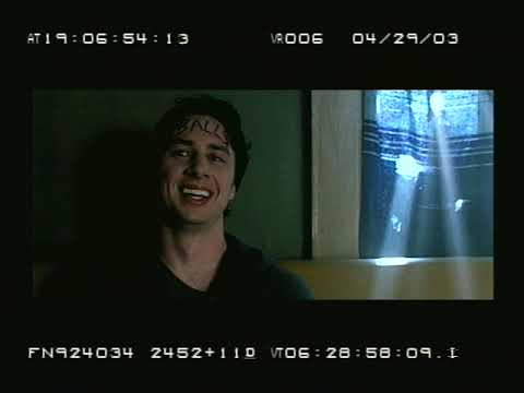GARDEN STATE (2004) OUTTAKES