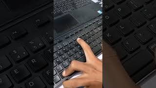 how to increase & decrease the brightness of the laptop। #shorts #short #youtubeshorts #ytshorts