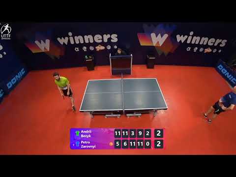 WINners League 12.01.2022  Bezyk A. - Zarovnyi P. 17:00