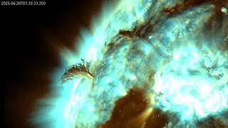 20250627 Filament Growth ( SDO )