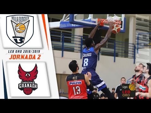 HIGHLIGHTS | Club Melilla Baloncesto vs Covirán Granada (ORO 18/19 - Jornada 2)